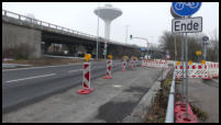 09.12.2020 - Die zweite Fahrspur wurde freigegeben.