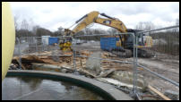 12.03.2021 - Holzverladung.