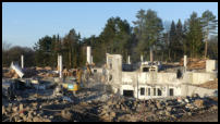 30.03.2021 -  Der Rückbau geht weiter.