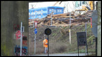 17.02.2021 - Das Holz wird abgefahren.