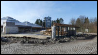 20.02.2021 - 7 von 11 Hallen sind nun zurückgebaut.
