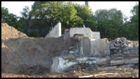 17.06.2231 - Bald ist auch dieser Rest weg.
