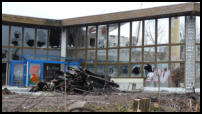01.02.2021 - Stück für Stück geht der Rückbau weiter.