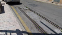 03-04-2012 Gleisende in Port de Sller  