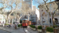20-03-2011  Tw 24 am Plaza de la Constitucio  und Kirche Sankt Bartomeu