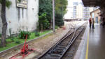 02-03-2010     Blick vom Streckenende