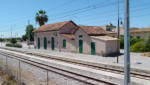 09-05-2012  Son Sardina  Bahnhofsgebude