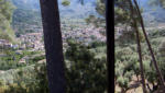 05-05-2012   Mirador Pujol de`n Banya Talblick nach Sller Bhf    Foto: Kornelia Vlling