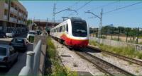 Hier hat der ET gerade die Tunnelstrecke verlassen.