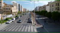 Blick von der Brcke Stadtauswrts
