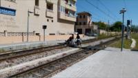 07-05-2012 Llosetta  - Ampelgeregelter bergang