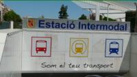 07.05.2012 Eingang zum Zug bzw. Busbahnof