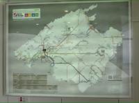 Linienbersicht und Liniennetzplan von Mallorca