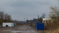 13.04.2013 - Blick zum ehemaligen Bahnbetriebswerk Vohwinkel
