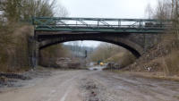 13.04.2013 - Blick zurck zur Brcke Herderstrae