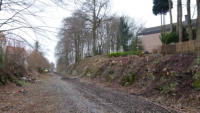 13.04.2013 - Blick zurck in Richtung Vohwinkel