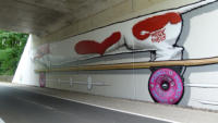 01.06.14 - Brcke Konsumstrae - Ansicht Sdseite