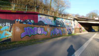 08.12.2015 - Auch die Wand hat einen neuen Anstrich erhalten.