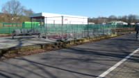 Vernderung am bahnhof Wuppertal-Loh.