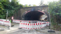 12.10.15 - Brcke Wstenhofer Strae  vor dem Rckbau