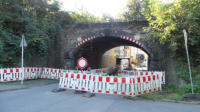 25.09.16 - Eon letztes Foto von dem alten Brckenteil. In einigen Tagen beginnt der Rckbau.