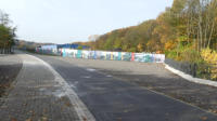 01.11.16 - Diese Fotostrecke wurde nach dem Ende der Instansetzung an der Brcke Ullendahler Str. aufgehngt.