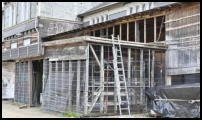 05.03.2020 - Bhf Mirke -  Es wird renoviert.