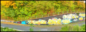 18.10.2020 -  Die Wandgestalting hat sich wieder verändert