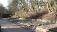 05.02.2012 - Die alte Holzlberdachung ist schon lange Geschichte