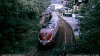 04.10.1986 - 601 013 in Wuppertal-Ottenbrucham  mit Bahnsteig - Blick von der Funckstr.