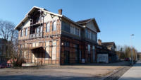 07.04.2013 - Bahnhof Mirke - Gleisseite