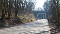 07.04.2013 - Blick zur Brcke Konsumstrae