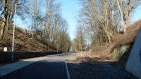 07.04.2013 - Brcke Konsumstrae - rechts der alte Gleisanschlu der Fa. Thielenhaus 