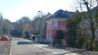 07.04.2013 - ex Stellwerk - heute Wohnhaus. Km 31,1  Hier endet leider auch die Kilomentierung der Strecke