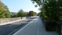 ca 300 Meter weiter das Viadukt ber der Wichlinghauser Strae erreicht. Dieses ist bereits fertig von oben Saniert.