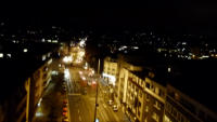 05.01.2015 - Blick vom Kuhler Viadukt (Brcke Steinweg) Richtung Alter Markt.