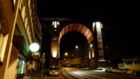 05.01.2015 - Blick zum Kuhler Viadukt (Brcke Steinweg)