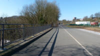 Brcke Schnebecker Strae.