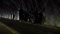 im Tunnel Rott.