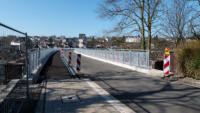 Blick zurck zum Kuhler Viadukt ( Viadukt Steinweg ) von W.-Heubruch.