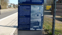 Infotafel am Bhf Wuppertal-Heubruch.