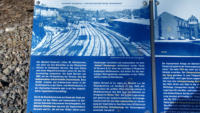 Infotafel am Bhf Wuppertal-Heubruch.