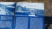 Infotafel am Bhf Wuppertal-Heubruch.