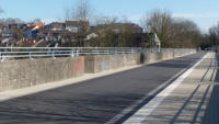Viadukt Wichlinghauser Strae - Hier wurde ein Gelnderaufsatz angebracht.
