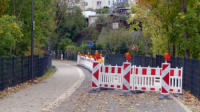 01.11.2018 - In Hhe Germannenstr. ist die Trasse eingeschrnkt.