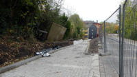 01.11.2018 - Der Zugang Germannenstr. ist fertig gepflastet.