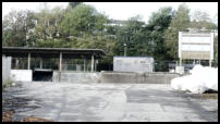 21.10.2020 - Das Bahnhofsgebäude wurde zurückgebaut.