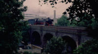 12.06.1987 - Gleicher Fotopunkt  41 360 mit einem Sonderzug