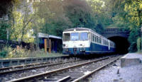 28.09.1993 -  Akku Tw 515 526 am Hp. Wuppertal-Rott