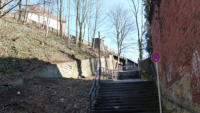 07.04.2013 -  weiter geht es ber die Strae Steinkuhle zum Bhf. Heubruch